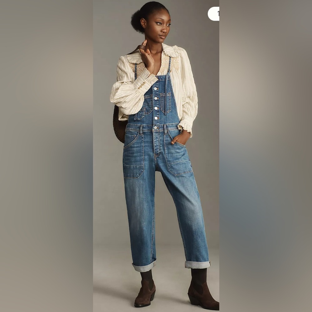 Vintage Anthropologie Painter’s Overalls